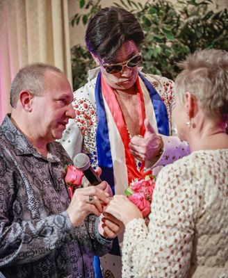 The Viva Las Vegas Wedding Chapel by null