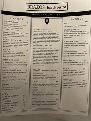 Menu photo 4 Brazos Bar & Bistro Waco, TX Menu photo 4 Brazos Bar & Bistro Waco, TX