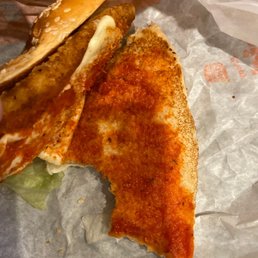 Cold soggy sandwich