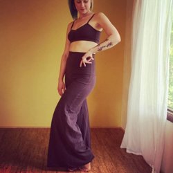 Sweet Skins Hemp - High Waist Trance Pants