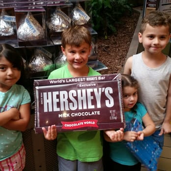 Hershey's Chocolate World - We want chocolate.. - Kids Activities Near Me - Hershey, Pennsylvania