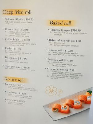 Menu photo 3 Kaito Sushi Las Vegas, NV Menu photo 3 Kaito Sushi Las Vegas, NV
