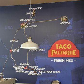 Taco Palenque University Dr - Locations - Mexican Near Me - Edinburg, Texas