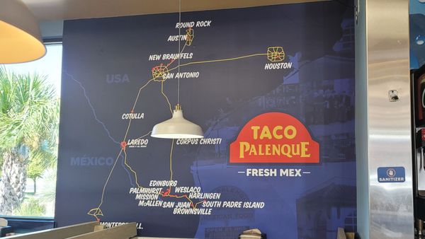Menu photo 4 Taco Palenque University Dr Edinburg, TX