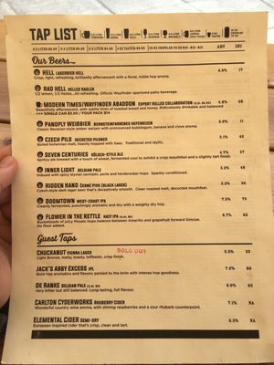 Menu photo 6 Wayfinder Beer Portland, OR Menu photo 6 Wayfinder Beer Portland, OR