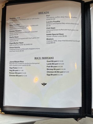 Menu photo 7 Rana Indian Restaurant Cedar Park, TX Menu photo 7 Rana Indian Restaurant Cedar Park, TX