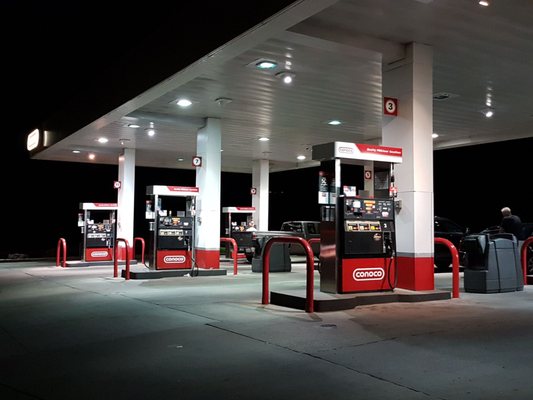 Conoco Gas
