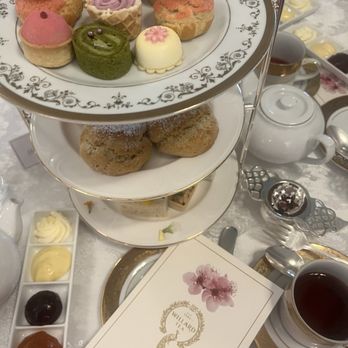 Peacock Alley Tea - Tea Rooms Near Me - Washington, DC, District of Columbia