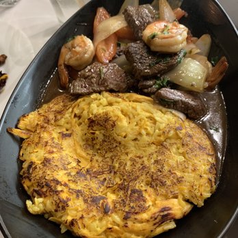 CVI.CHE 105 - Tenderloin and shrimp - Seafood Near Me - Miami Beach, Florida