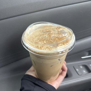 Aware Coffee - Pumpkin Tiramisu Latte - Coffee & Tea Near Me - Las Vegas, Nevada