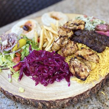Killer Kabab - Combo platter - Mediterranean Near Me - Los Angeles, California