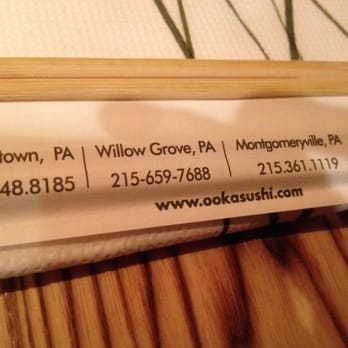 OOKA - Doylestown - other locations - Japanese Near Me - Doylestown, Pennsylvania OOKA - Doylestown - other locations - Japanese Near Me - Doylestown, Pennsylvania