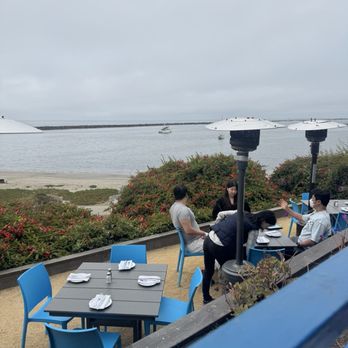 Sam's Chowder House - Sitting outside with heaters perfect. - Seafood Near Me - Half Moon Bay, California Sam's Chowder House - Sitting outside with heaters perfect. - Seafood Near Me - Half Moon Bay, California