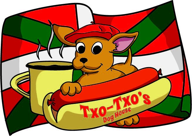 Txo-Txo's Dog House and Espresso Bar Logo