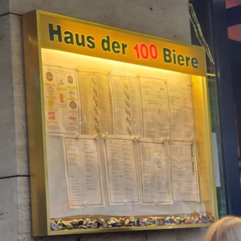 Das Haus der 100 Biere - German Near Me - Berlin, BE Das Haus der 100 Biere - German Near Me - Berlin, BE