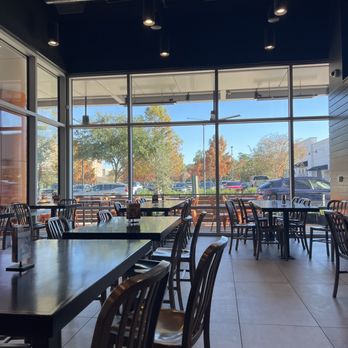 The Stand - American Classics Redefined - Outdoor seating - New American Near Me - The Woodlands, Texas