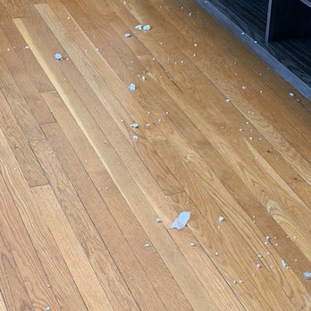 Adams Furniture - Mess left over from install all over. - Furniture Stores Near Me - Everett, Massachusetts