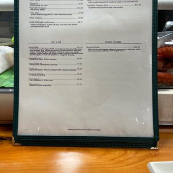 Kiku Sushi & Vegetarian - Vegetarian & vegan menu - Sushi Bars Near Me - Lafayette, California Kiku Sushi & Vegetarian - Vegetarian & vegan menu - Sushi Bars Near Me - Lafayette, California