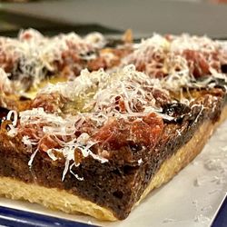 Marble + Rye - Detroit-Style Pizza - Pepperoni (cheese blend, house red sauce, grana padano, battistoni pepperoni)