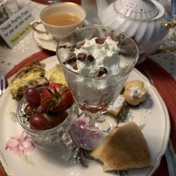 The Seasonal Afternoon Tea! The Seasonal Afternoon Tea!