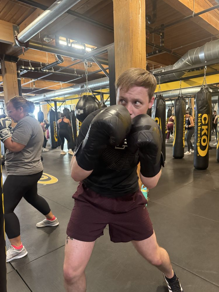 CKO Kickboxing Grand Rapids Downtown Logo