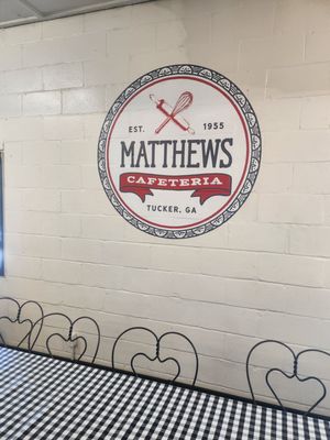 Matthews Cafeteria by null