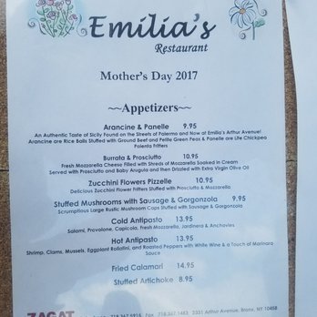 Emilia's Restaurant - Italian Near Me - Bronx, New York Emilia's Restaurant - Italian Near Me - Bronx, New York