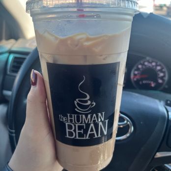 The Human Bean - Iced Peppermint Mocha - Coffee & Tea Near Me - Albuquerque, New Mexico