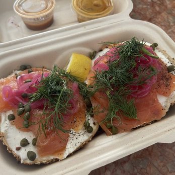 Boil & Bake - the dodger - Bagels Near Me - Costa Mesa, California