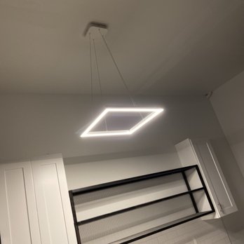 Zizza Electrical Construction - New light fixture, and countertop outlets. - Electricians Near Me
