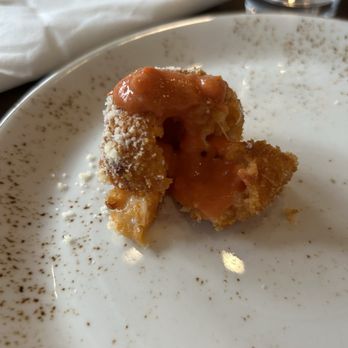 Nic's Trattoria - Arancini with Rosa Sauce - Pizza Near Me - East Greenbush, New York Nic's Trattoria - Arancini with Rosa Sauce - Pizza Near Me - East Greenbush, New York