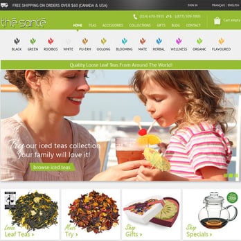 Gilmedia - custom website design for a tea shop - Web Design Near Me - Toronto, Ontario Gilmedia - custom website design for a tea shop - Web Design Near Me - Toronto, Ontario