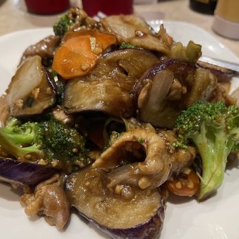 Dragon Village - Pork with Eggplant - Chinese Near Me - Oro Valley, Arizona Dragon Village - Pork with Eggplant - Chinese Near Me - Oro Valley, Arizona