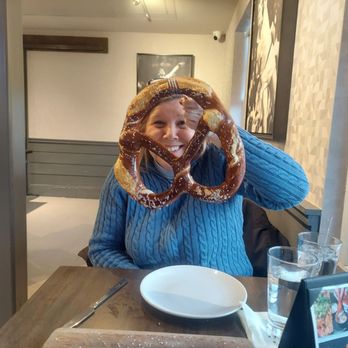 The Autograph American Tavern - Head size pretzel. - New American Near Me - Andover, Massachusetts The Autograph American Tavern - Head size pretzel. - New American Near Me - Andover, Massachusetts