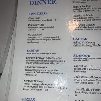 Atlantic Grille - Dinner Menu - Breakfast & Brunch Near Me - Middletown, Rhode Island