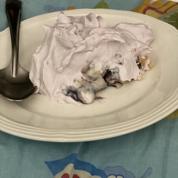 Nation's - Onion cream pie with bits of blueberry from mf Nations - Burgers Near Me - Fremont, California Nation's - Onion cream pie with bits of blueberry from mf Nations - Burgers Near Me - Fremont, California