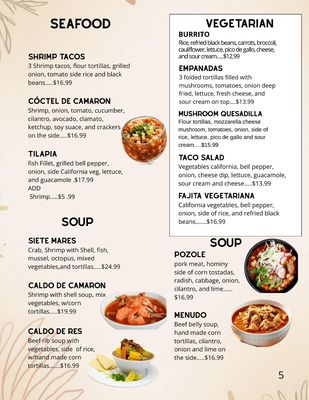 Menu photo 1 Sofias Mexican Grill La Grange, KY Menu photo 1 Sofias Mexican Grill La Grange, KY
