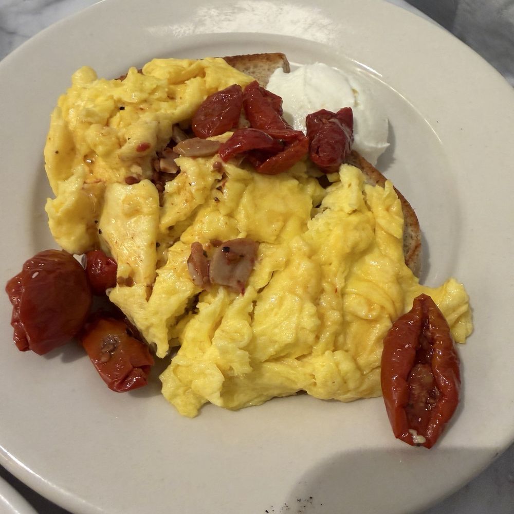 Tatte Bakery & Cafe | Farragut Square - Tomato & Goat Cheese Scrambled Egg Plate - Coffee & Tea Near Me - Washington, DC, District of Columbia Tatte Bakery & Cafe | Farragut Square - Tomato & Goat Cheese Scrambled Egg Plate - Coffee & Tea Near Me - Washington, DC, District of Columbia