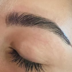 Three’s Company Beauty & Brow Room - Brow lamination with tint