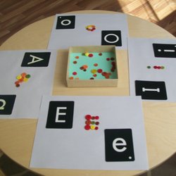 Letter and button provocation