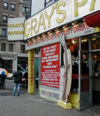 Gray's Papaya by null Gray's Papaya by null