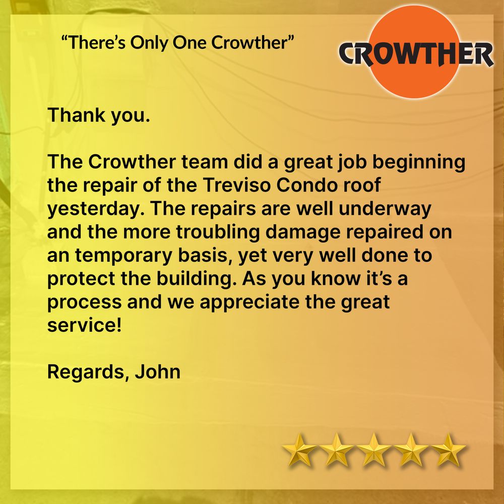 Slide of Crowther Roofing & Sheet Metal of Florida