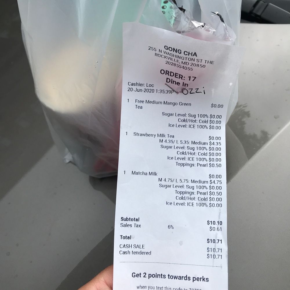 Gong Cha - Bubble Tea Near Me - Rockville, Maryland Gong Cha - Bubble Tea Near Me - Rockville, Maryland