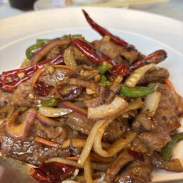 Mongolian Beef