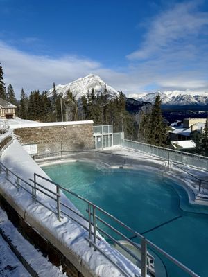 Banff Upper Hot Springs by null