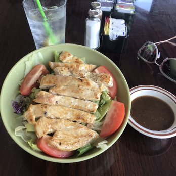 Waterfalls Cafe - Chicken avocado salad - American Near Me - Magnolia, Texas