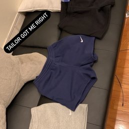 3 NIKE SWEATS, TAILORED INTO SHORTS! 3 NIKE SWEATS, TAILORED INTO SHORTS!