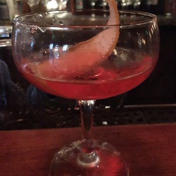 Restaurant Picco - The Safe Word - orange infused mezcal, dolin blanc vermouth, camparoli - Italian Near Me - Larkspur, California