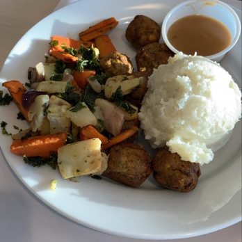 IKEA - Veggie Swedish Balls - Scandinavian Near Me - Elizabeth, New Jersey IKEA - Veggie Swedish Balls - Scandinavian Near Me - Elizabeth, New Jersey