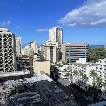 Waikiki Malia - Room 1615, you can see the ocean on the right. In the morning you can see surfers. - Hotels Near Me - Honolulu, Hawaii Waikiki Malia - Room 1615, you can see the ocean on the right. In the morning you can see surfers. - Hotels Near Me - Honolulu, Hawaii